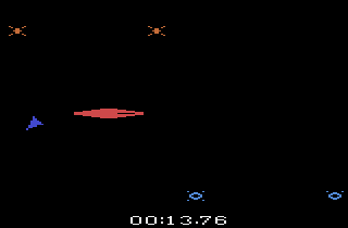 Out of Control atari screenshot