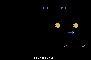 Out of Control atari screenshot