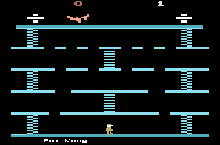 Pac-Kong atari screenshot