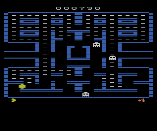 Pac-Man atari screenshot