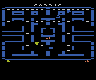 Pac-Man atari screenshot