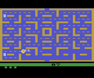 Pac-Man atari screenshot