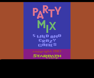 Party Mix atari screenshot