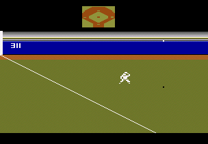 Pete Rose Baseball atari screenshot