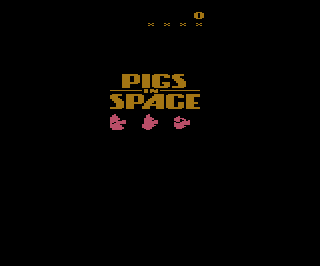 Pigs in Space atari screenshot