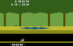 Pitfall atari screenshot