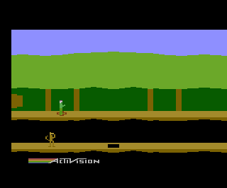 Pitfall II - Lost Caverns atari screenshot