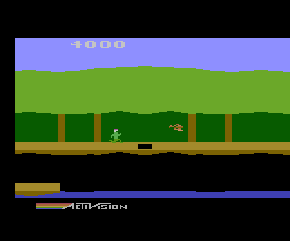 Pitfall II - Lost Caverns atari screenshot