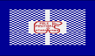 Pole Position atari screenshot