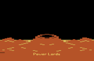 Power Lords atari screenshot