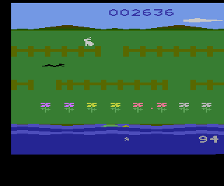 Rabbit Transit atari screenshot