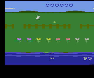 Rabbit Transit atari screenshot