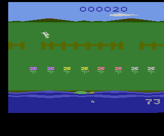 Rabbit Transit atari screenshot