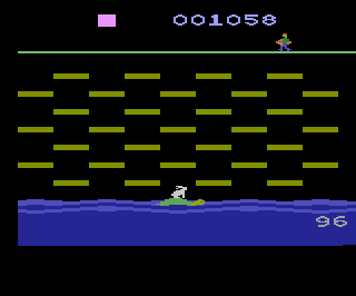 Rabbit Transit atari screenshot