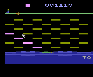 Rabbit Transit atari screenshot