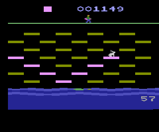 Rabbit Transit atari screenshot