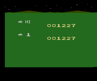 Rabbit Transit atari screenshot