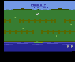Rabbit Transit atari screenshot