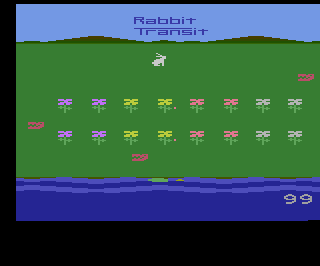 Rabbit Transit atari screenshot