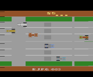 Racing Car atari screenshot