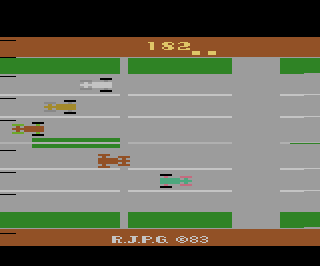 Racing Car atari screenshot
