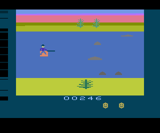 Raft Rider atari screenshot
