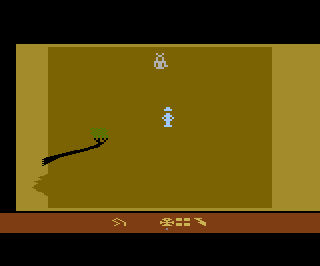 Raiders of the Lost Ark atari screenshot