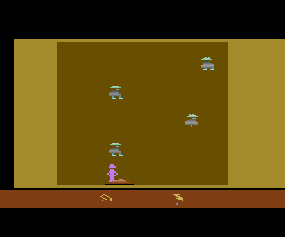 Raiders of the Lost Ark atari screenshot