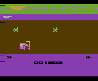 Red Sea Crossing atari screenshot