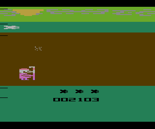 Red Sea Crossing atari screenshot