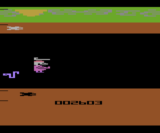 Red Sea Crossing atari screenshot