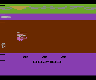 Red Sea Crossing atari screenshot