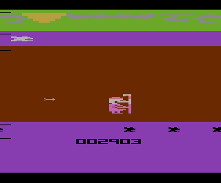 Red Sea Crossing atari screenshot