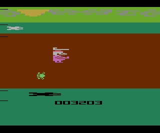 Red Sea Crossing atari screenshot