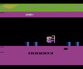 Red Sea Crossing atari screenshot