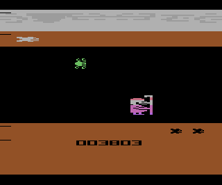 Red Sea Crossing atari screenshot