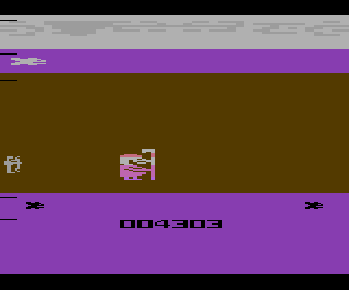 Red Sea Crossing atari screenshot