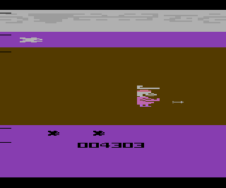 Red Sea Crossing atari screenshot