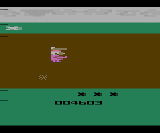 Red Sea Crossing atari screenshot