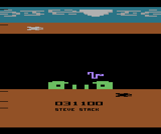 Red Sea Crossing atari screenshot