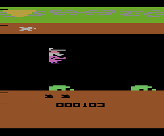 Red Sea Crossing atari screenshot