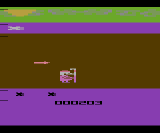 Red Sea Crossing atari screenshot