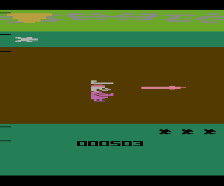 Red Sea Crossing atari screenshot