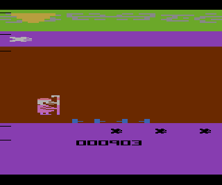 Red Sea Crossing atari screenshot