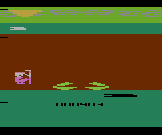 Red Sea Crossing atari screenshot