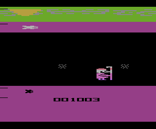 Red Sea Crossing atari screenshot