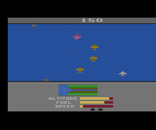 River Raid II atari screenshot