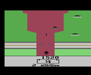 River Raid Atari 2600 gameplay - Jogos de Atari 
