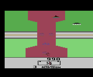 River Raid atari screenshot