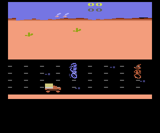 Road Runner atari screenshot
